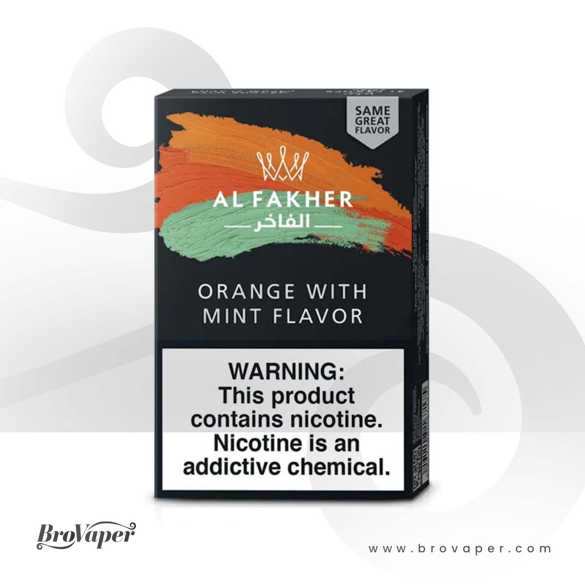 Al-Fakher-Orange-With-Mint-Shisha-Flavor-50g