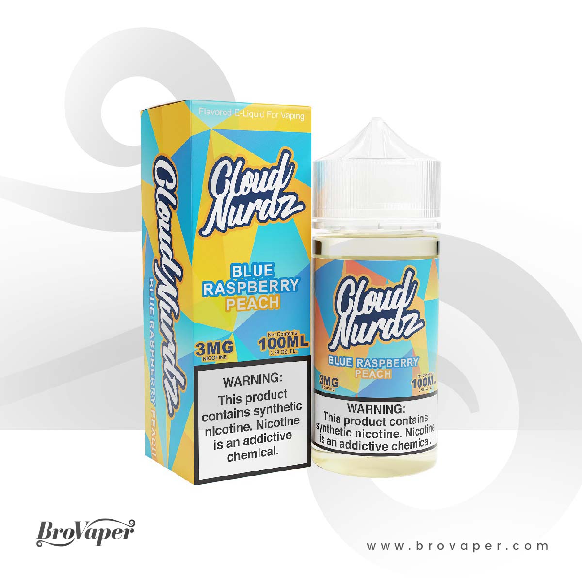 BLUE RASPBERRY PEACH BY CLOUD NURDZ