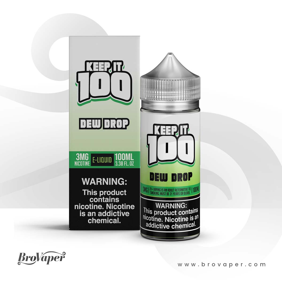 DEW DROP ICED BY KEEP IT 100