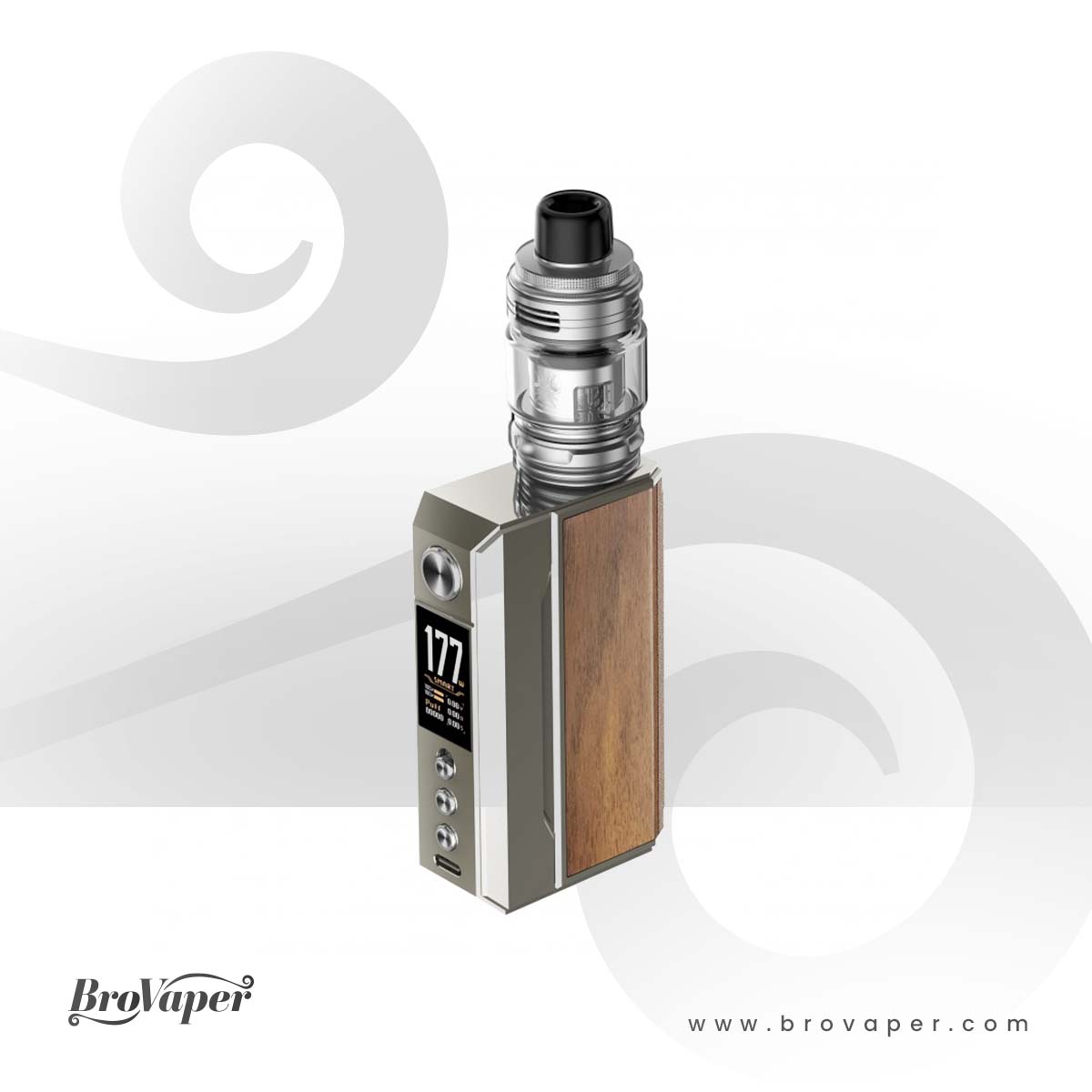 DRAG 4 Pale Gold And Walnut