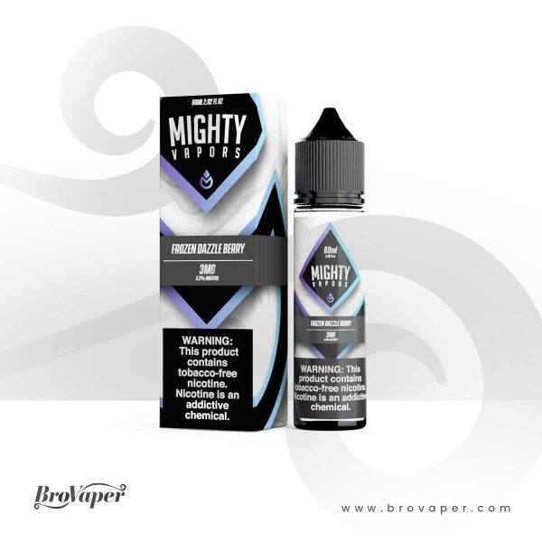 FROZEN DAZZLE BERRY BY MIGHTY VAPORS