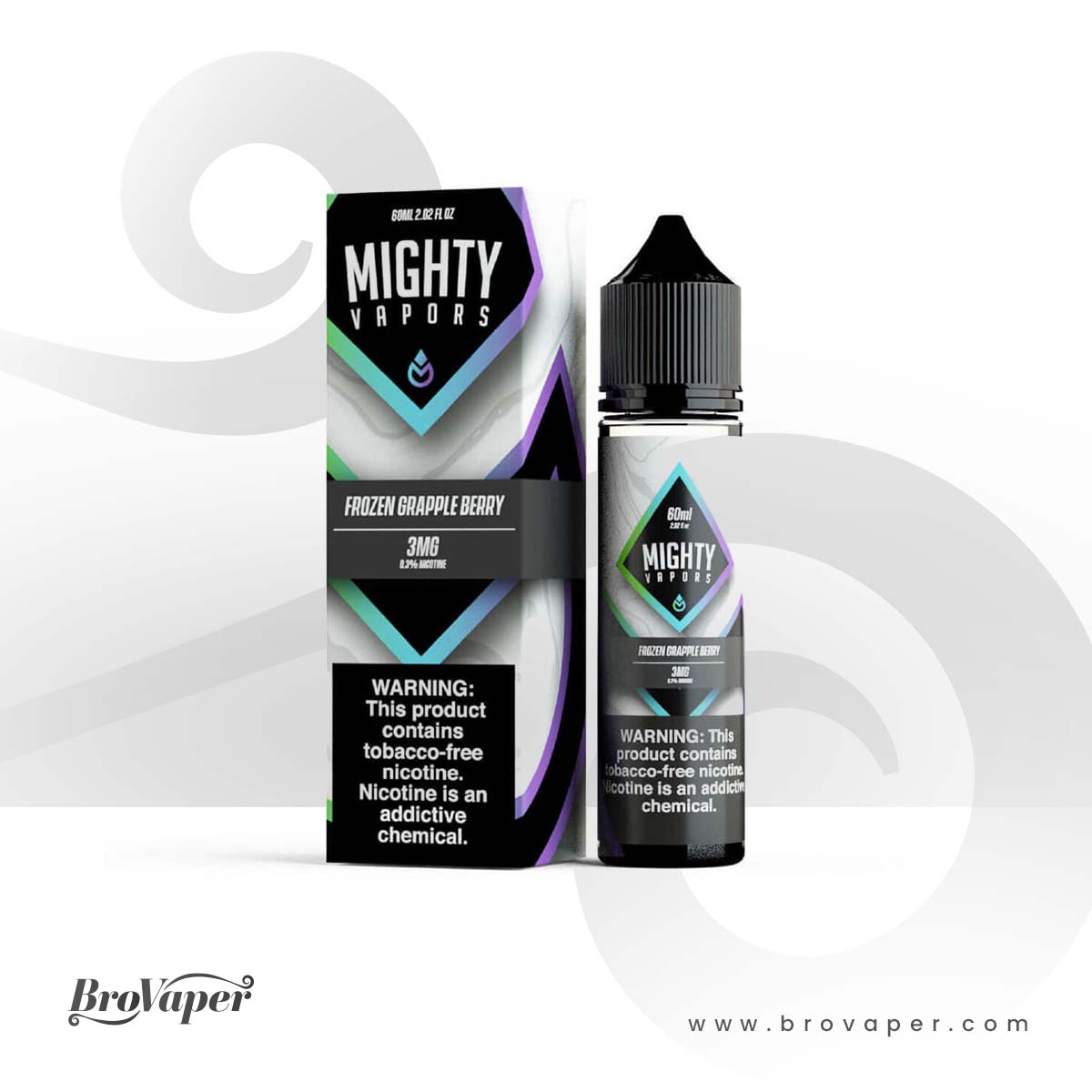 FROZEN GRAPPLE BERRY BY MIGHTY VAPORS