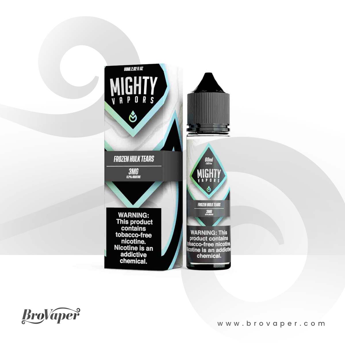 FROZEN HULK TEARS BY MIGHTY VAPORS