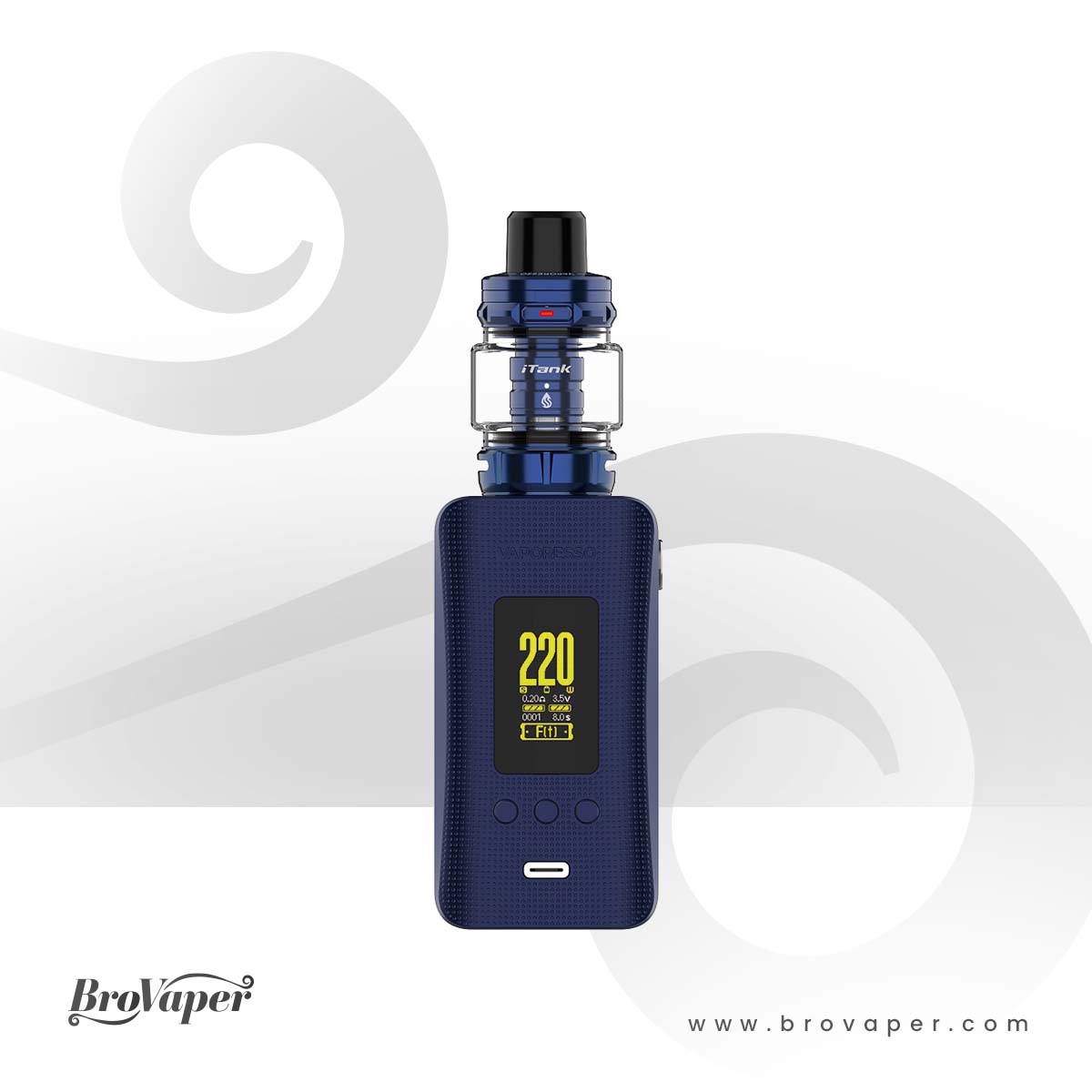 GEN 200 KIT BY VAPORESSO BLUE