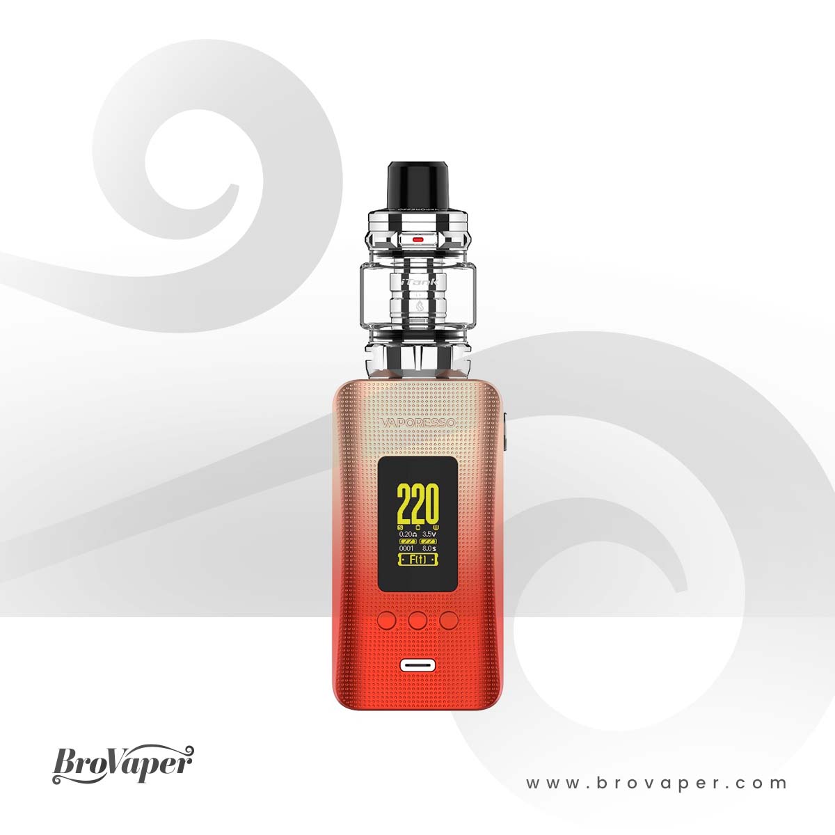 GEN 200 KIT BY VAPORESSO NEON ORANGE