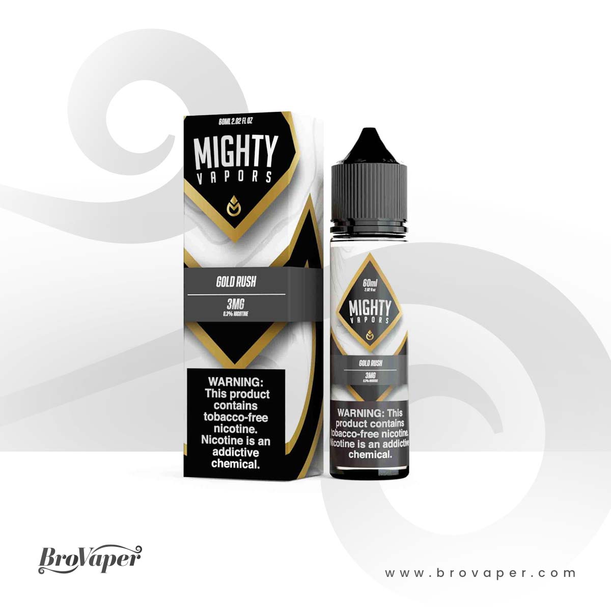 GOLD RUSH BY MIGHTY VAPORS