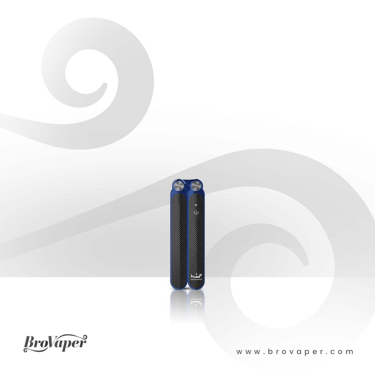 HAMILTON DEVICES BUTTERFLY 510 VAPORIZER BATTERY blue