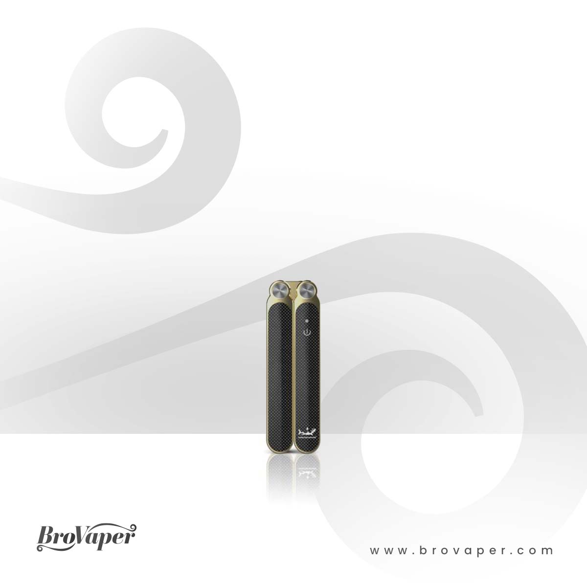 HAMILTON DEVICES BUTTERFLY 510 VAPORIZER BATTERY gold