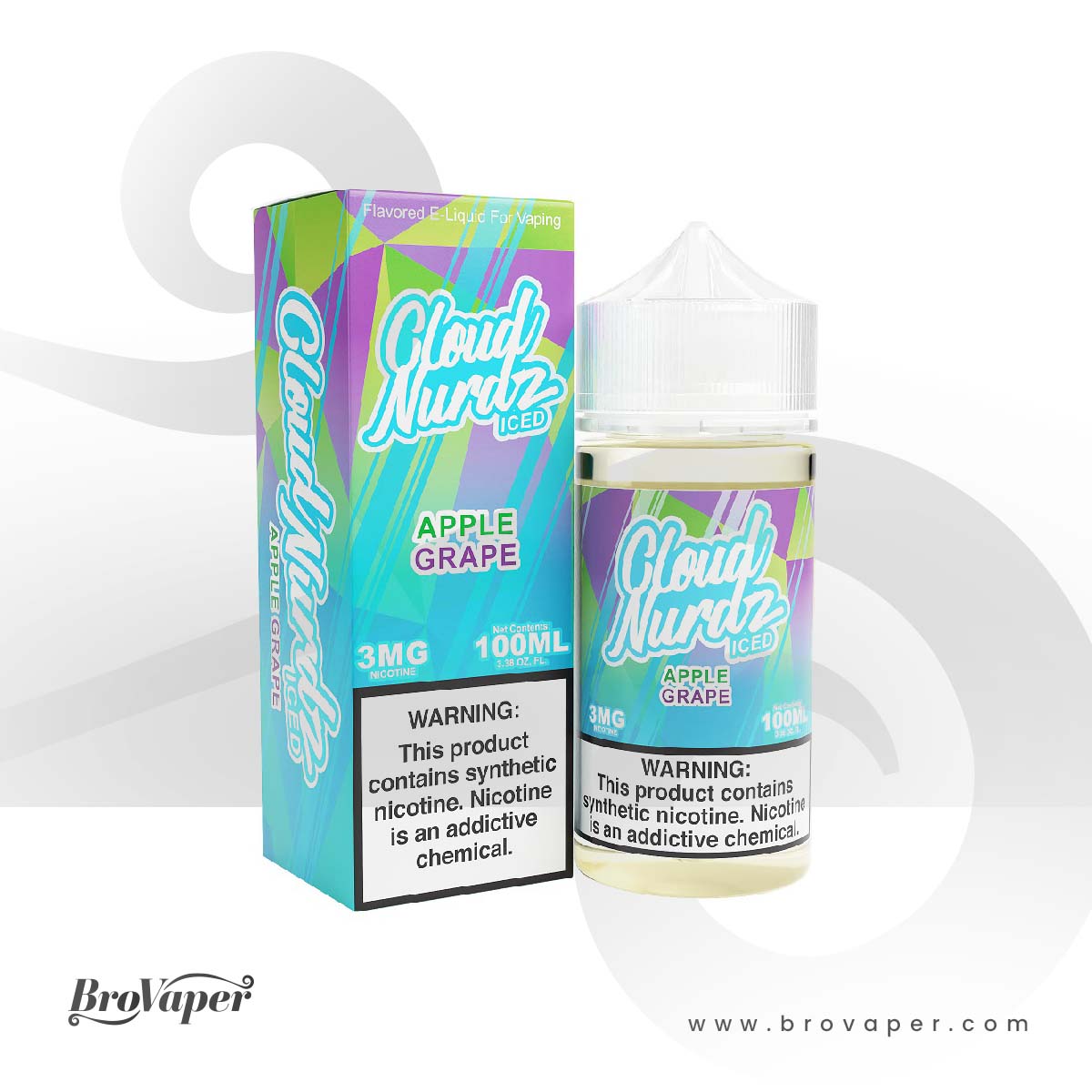 ICED APPLE GRAPE BY CLOUD NURDZ