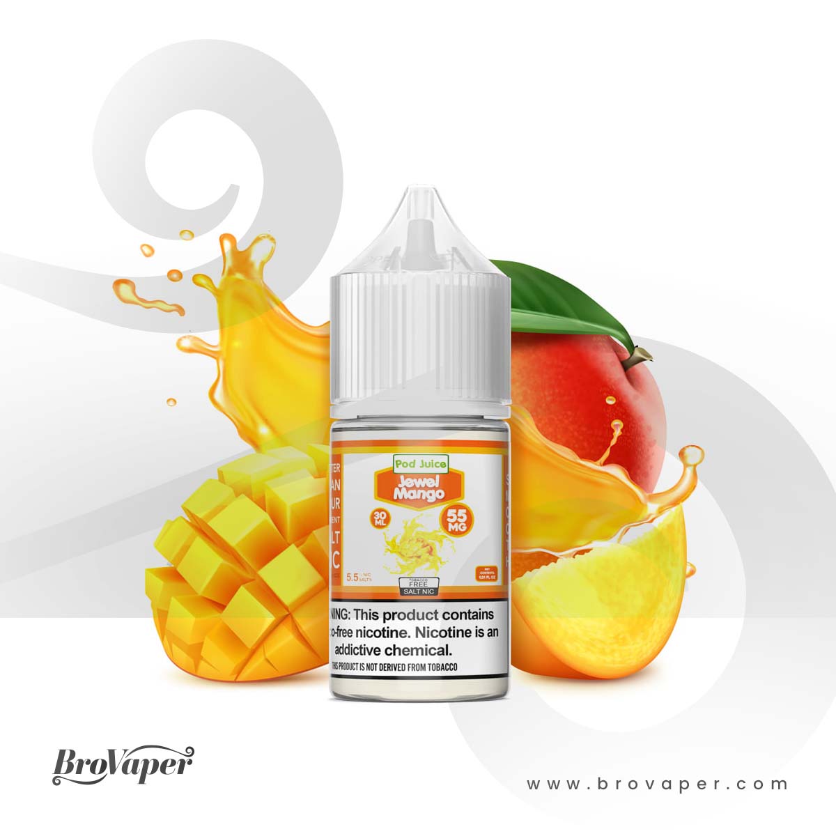 JEWEL MANGO BY POD JUICE 55