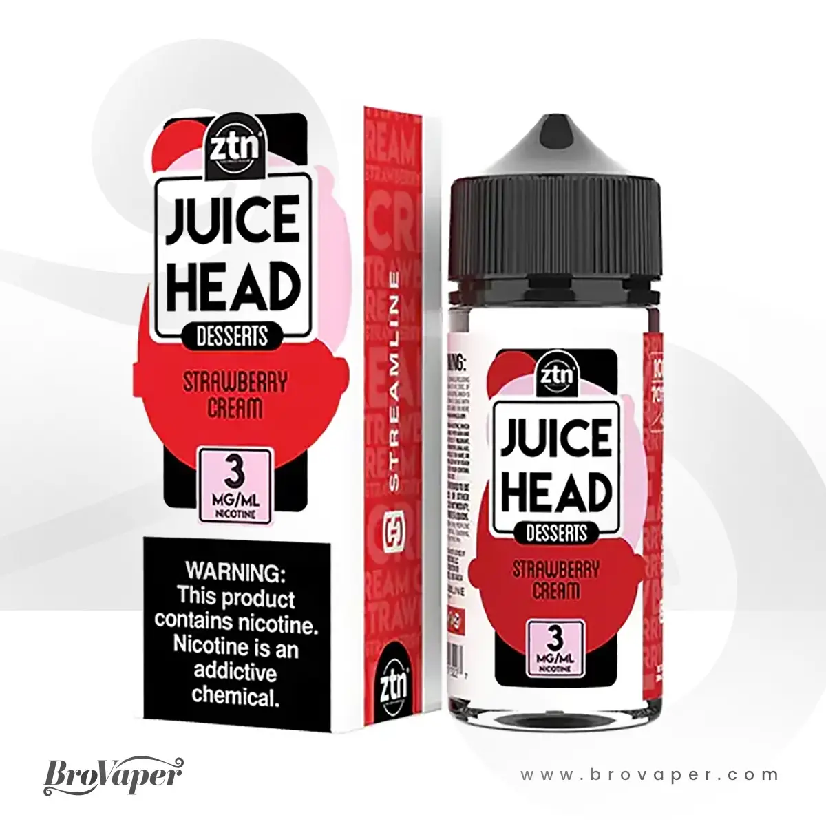 JuiceHeadStrawberryCream100ml