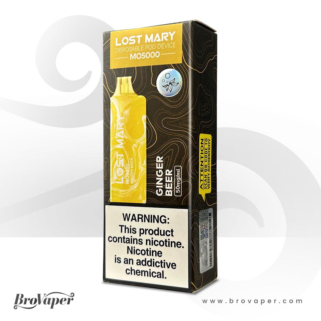 LOST MARY DISPOSABLE VAPE MO5000 PUFFS BroVapers