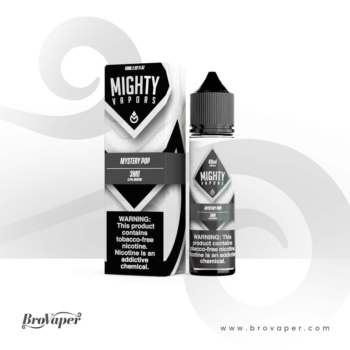 MYSTERY POP BY MIGHTY VAPORS