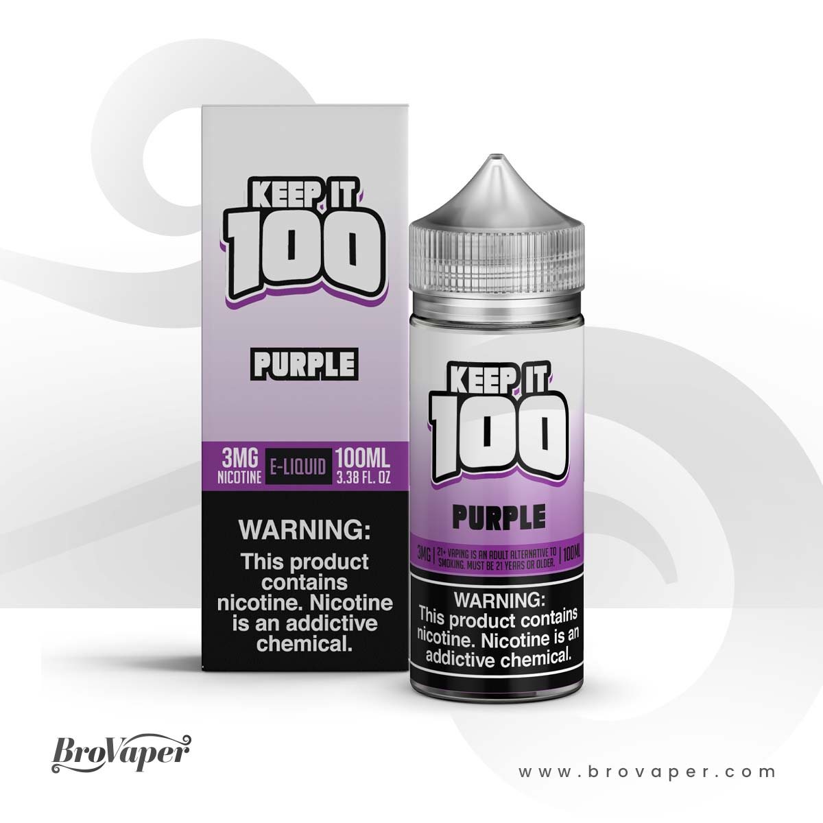 PURPLE BY KEEP IT 100