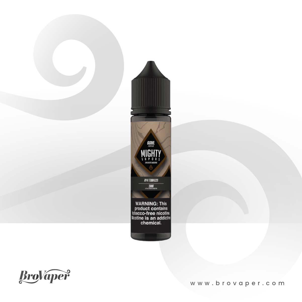 RY4 TOBACCO BY MIGHTY VAPORS