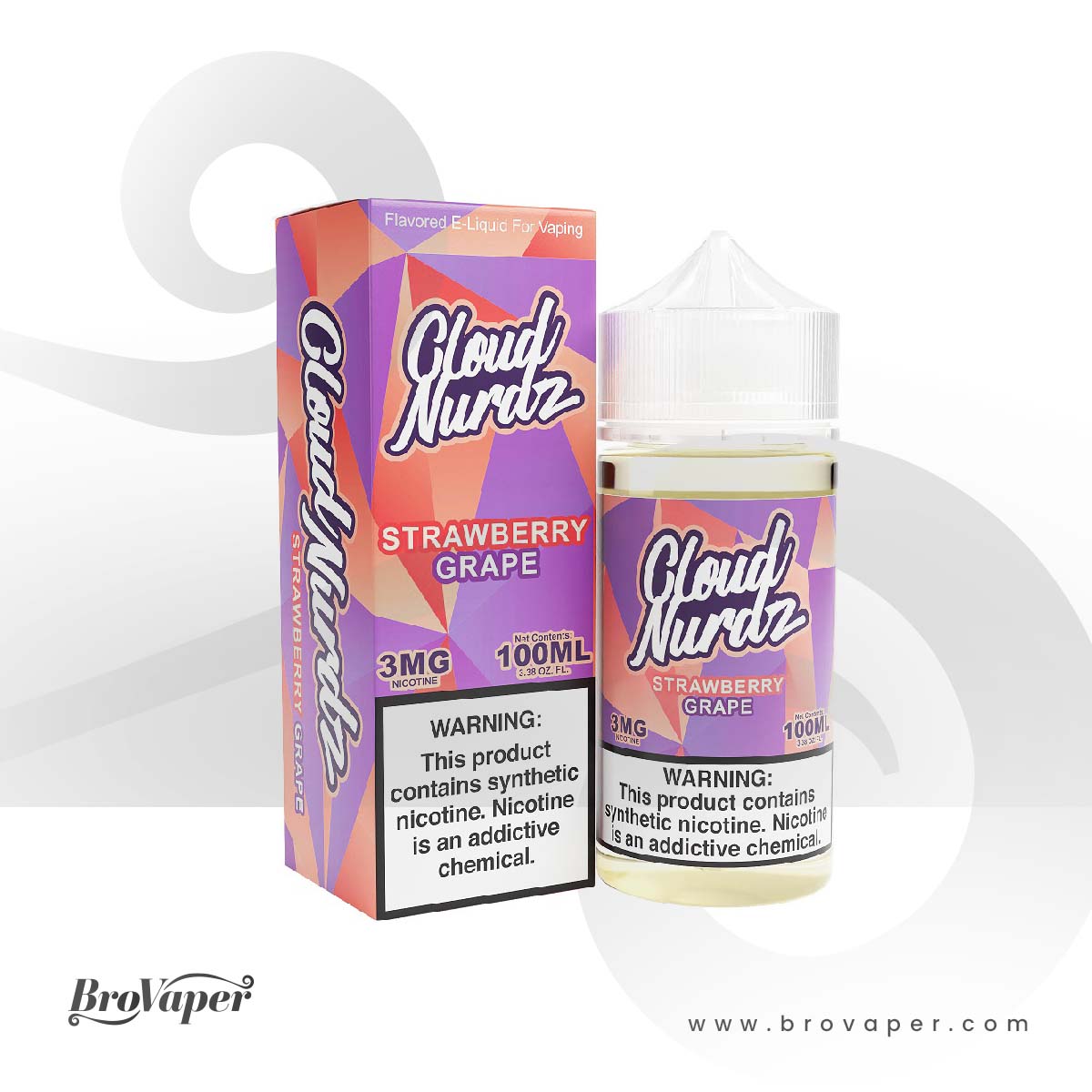 STRAWBERRY GRAPE BY CLOUD NURDZ