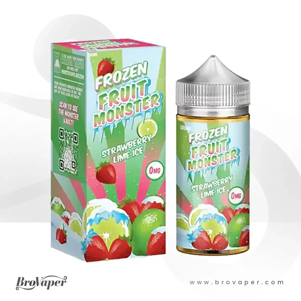 StrawberryLimeIce-FrozenFruitMonster-100ml