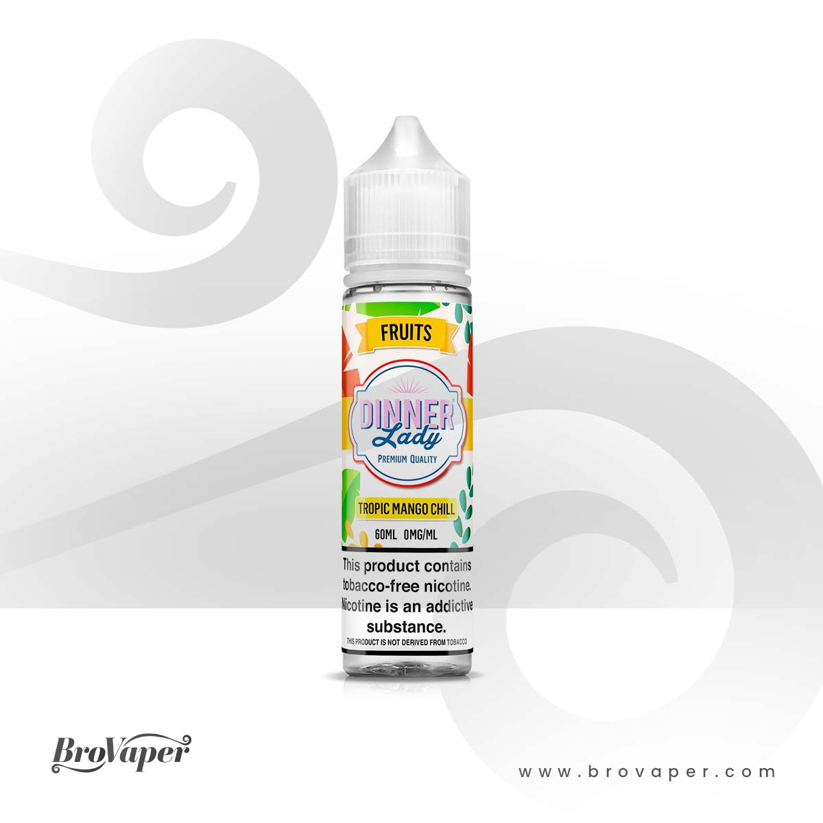 TROPICAL MANGO CHILL BY DINNER LADY 60ML