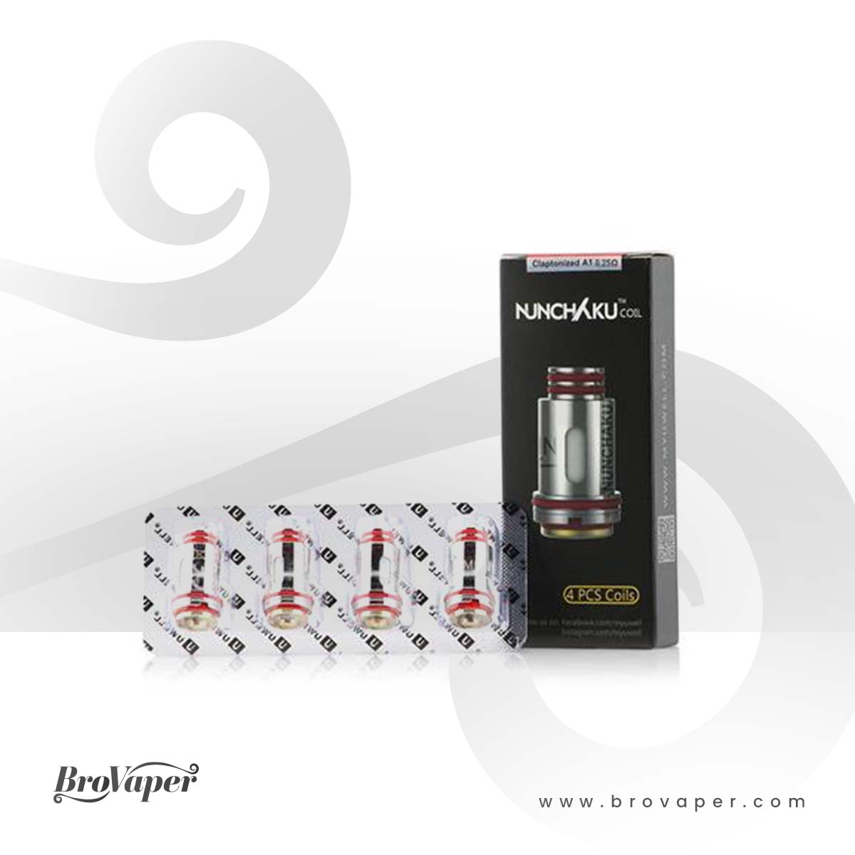 UWELL NUNCHAKU REPLACEMENT COIL 4PK