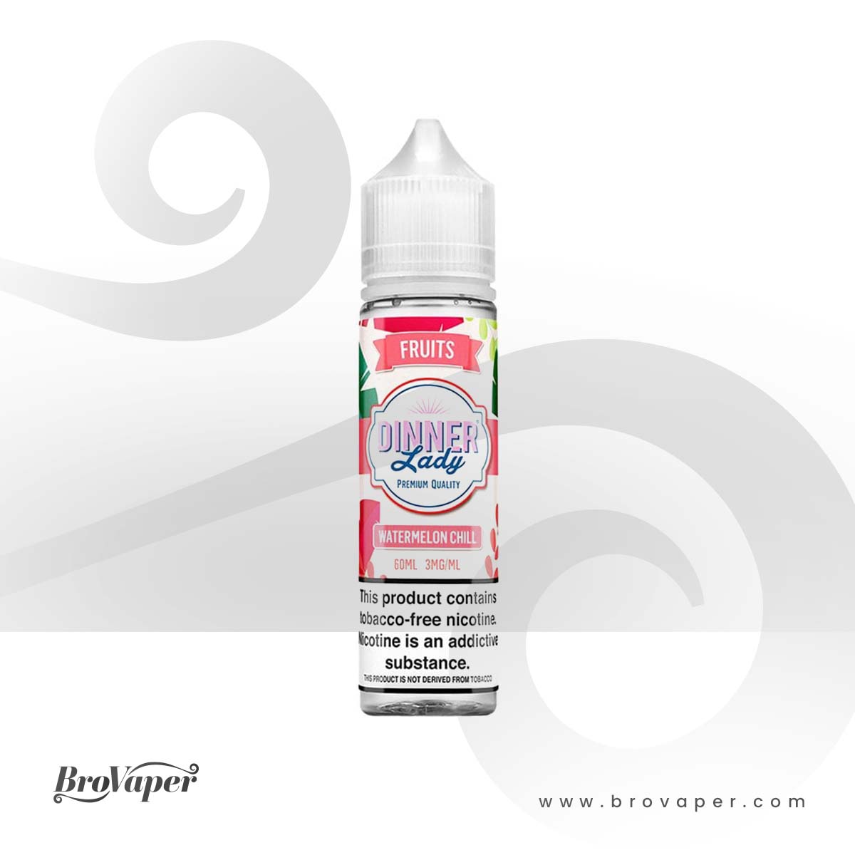 WATERMELON CHILL BY DINNER LADY 60 ML 3 mg
