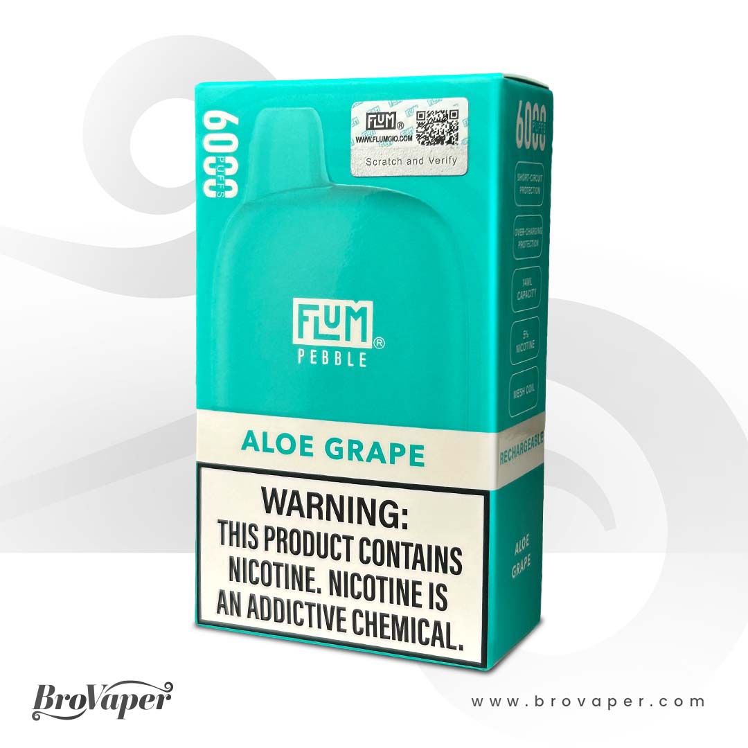 flum Pebble – ALOE GRAPE