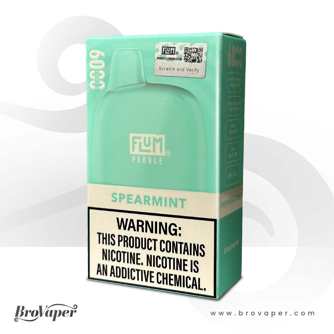 flum Pebble – SPEARMINT