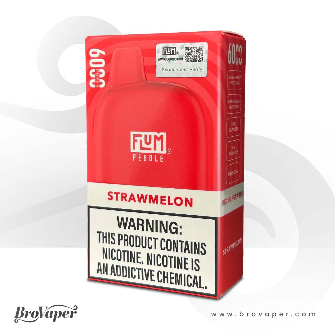 flum Pebble – STRAWMELON