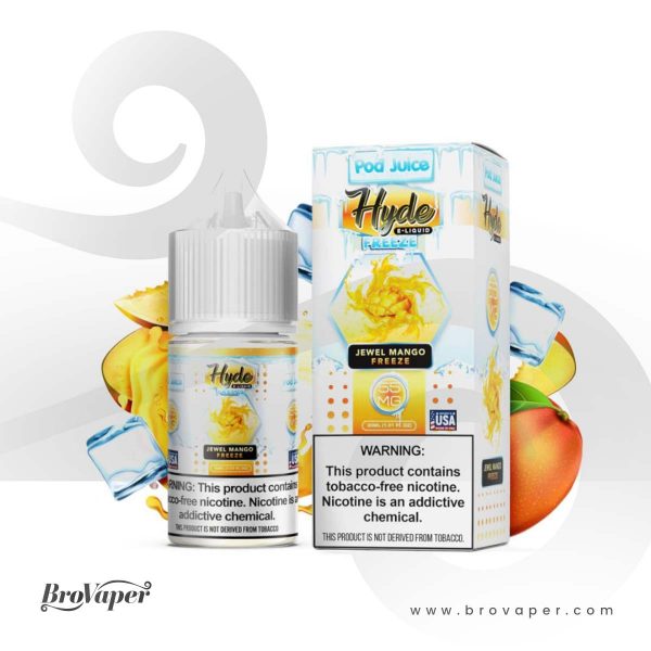 jewel mango freeze hyde by pod juice 55