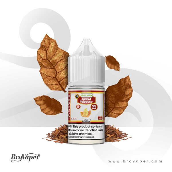 jewel tobacco by pod juice 55