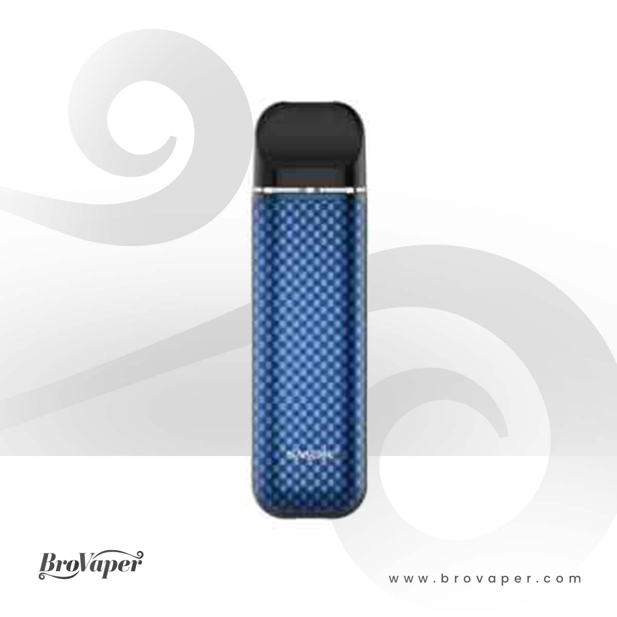 novo 3 blue carbon fiber