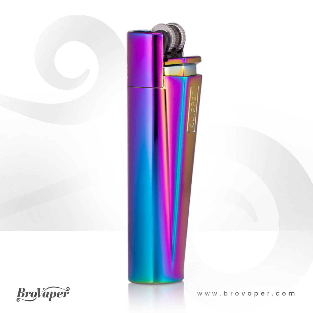 personalised-clipper-lighter-rainbow-back