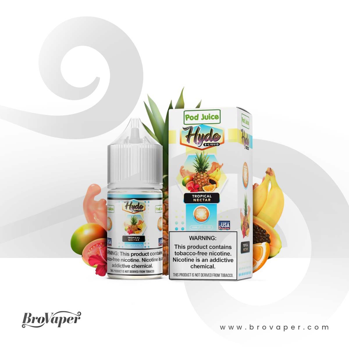 tropical nectar hyde by pod juice 55