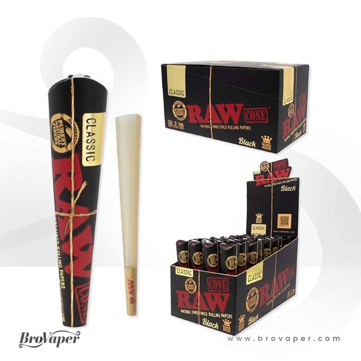 RAW-CONES-BLACK-CLASSIC-KING-SIZE-3CT-BOX-OF-32_RAW_39579_9