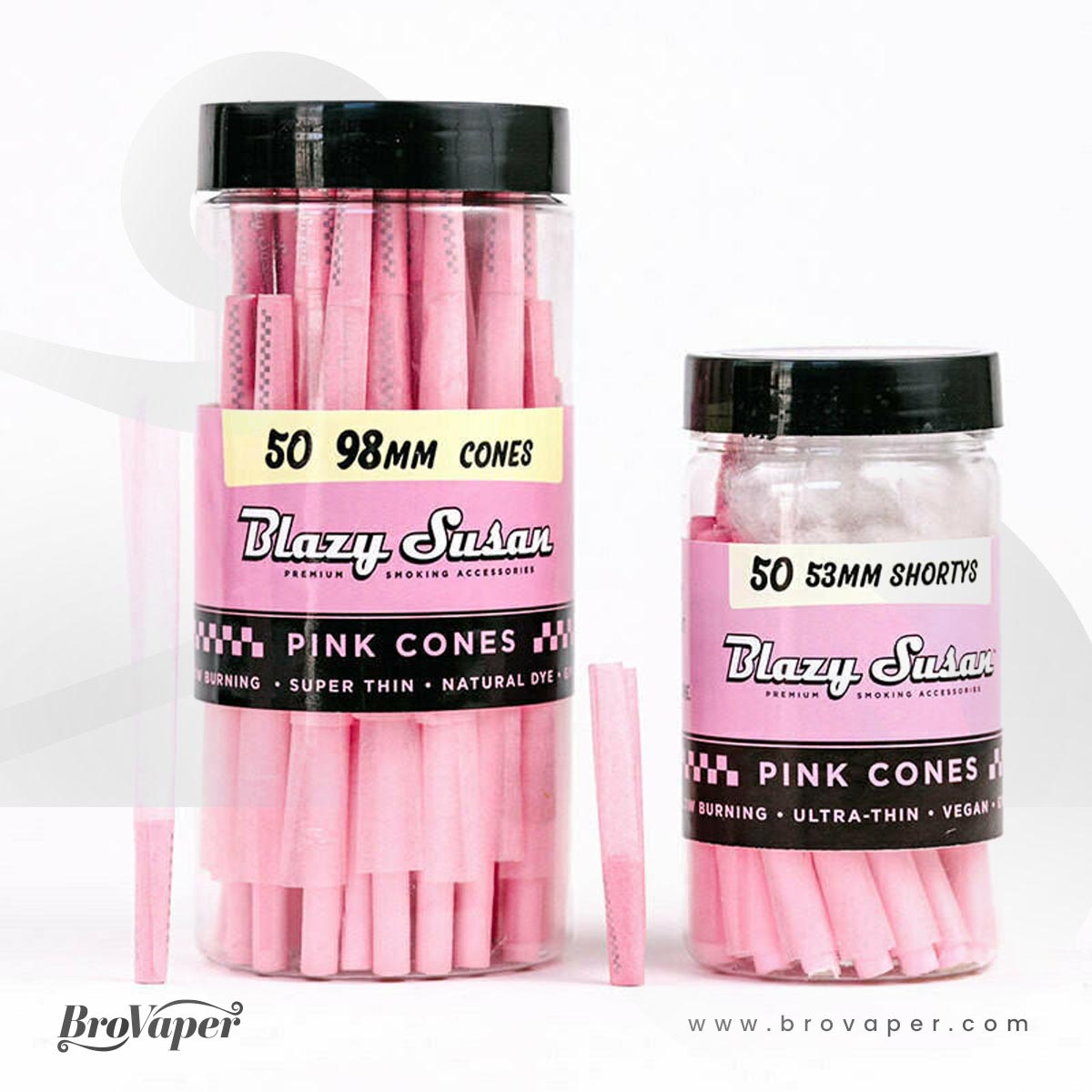 blazy-susan-53mm-shorty-cone-jar-50ct__74334