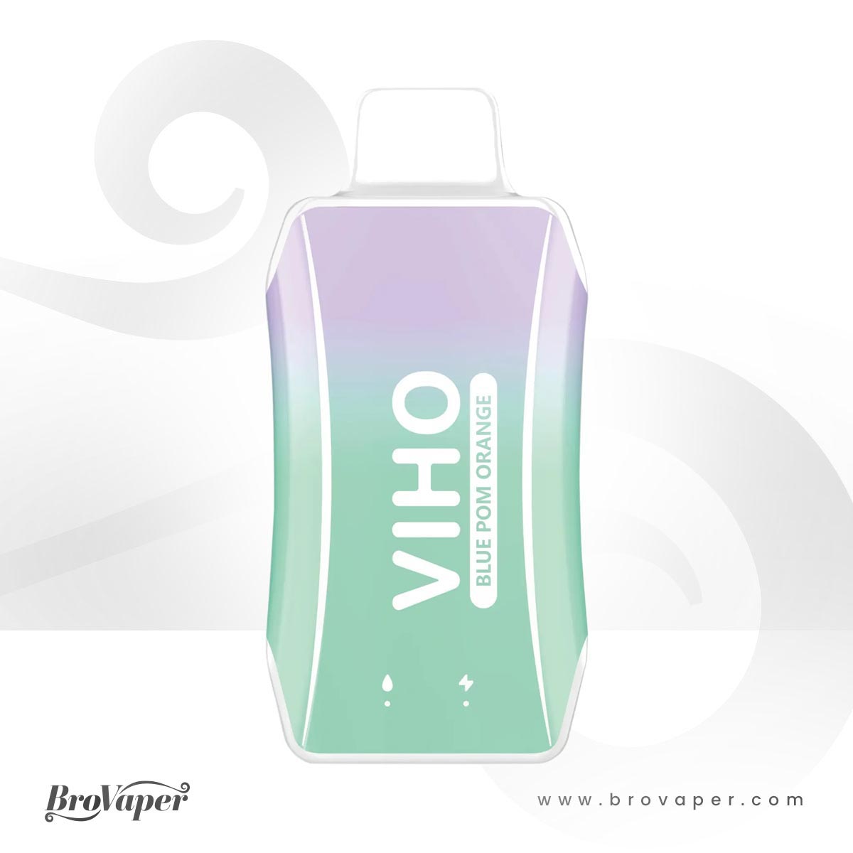 blue-pom-orange-viho-turbo-10000-vape