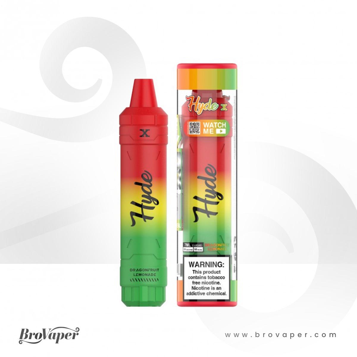 hyde_x_3000_puffs_dragon_fruit_lemonade_wholesale_distributor_near_me_free_shipping_order_now_hyde_master_distro