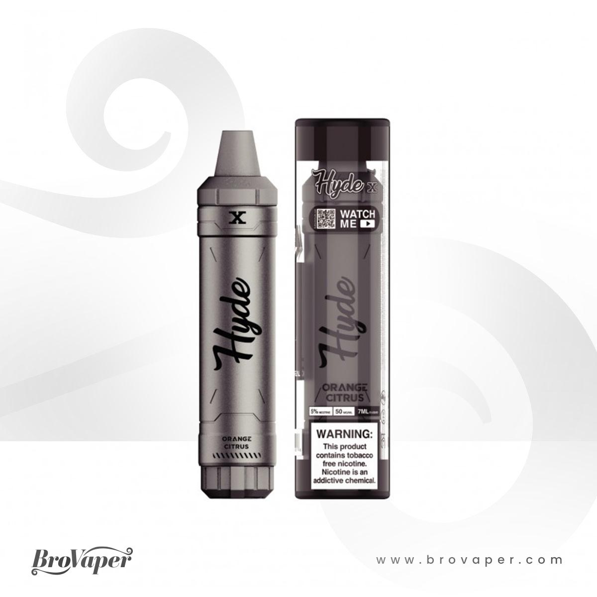 hyde_x_3000_puffs_orange_citrus_wholesale_distributor_near_me_free_shipping_order_now_hyde_master_distro