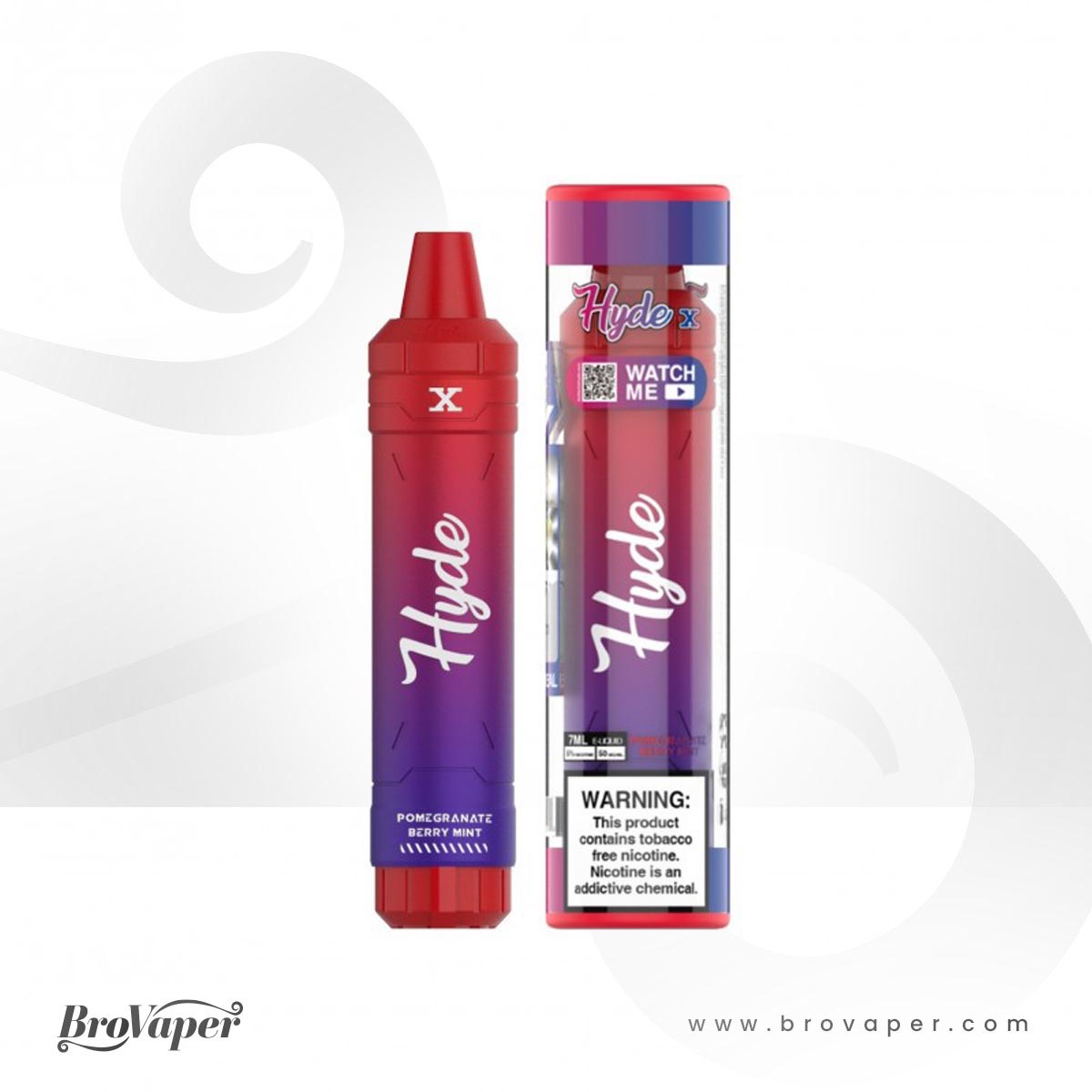 hyde_x_3000_puffs_pomegranate_berry_mint_wholesale_distributor_near_me_free_shipping_order_now_hyde_master_distro