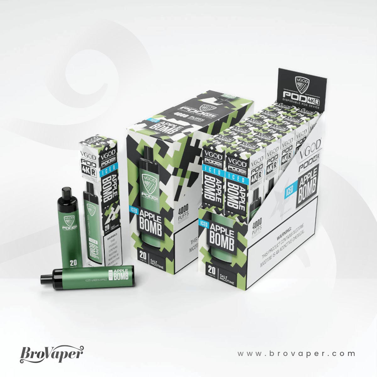 vgod_pod_4kr_disposable_iced_apple_bomb_wholesale_distributor_flum_pebble_elf_bar_air_bar