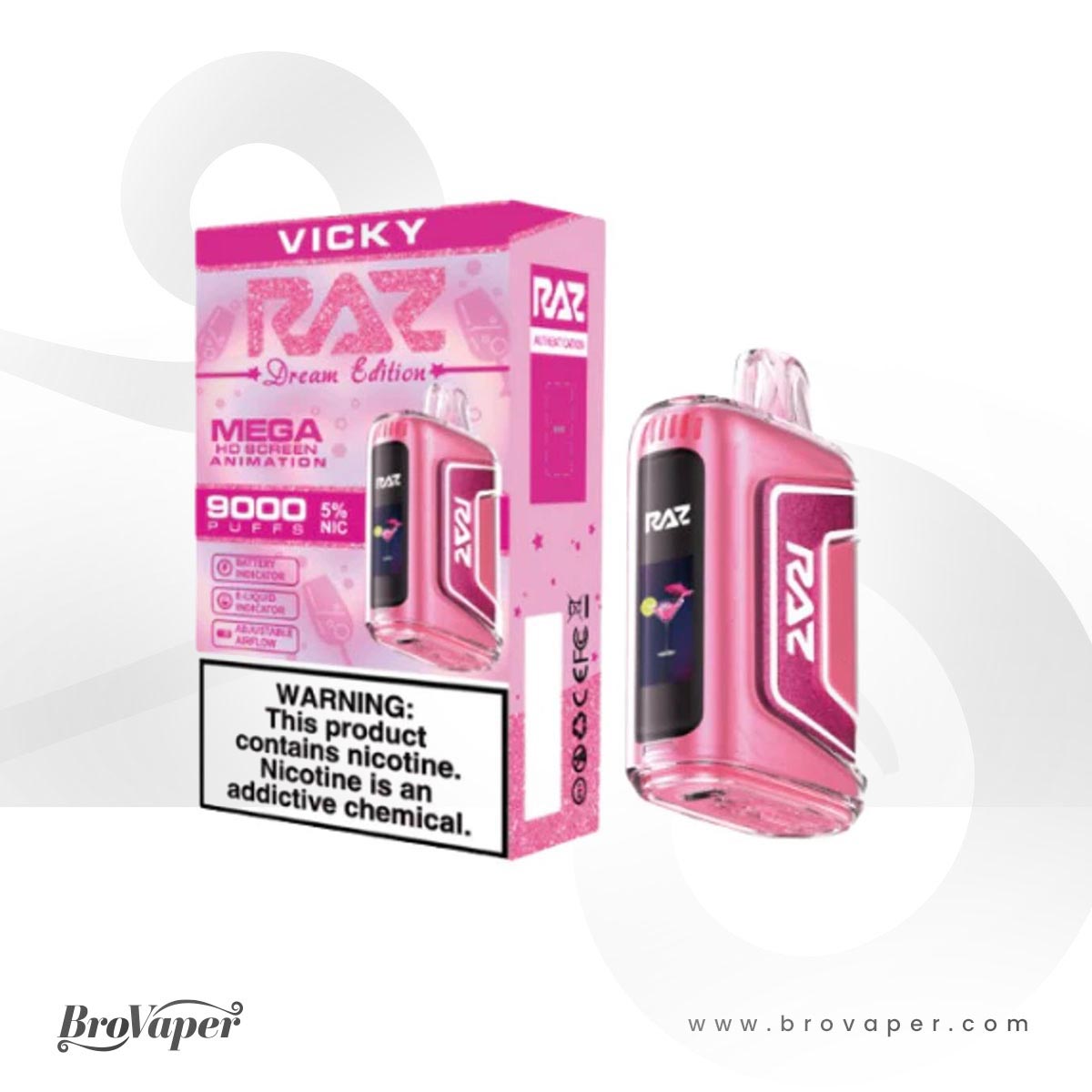 Vicky (Pink Lemonade)